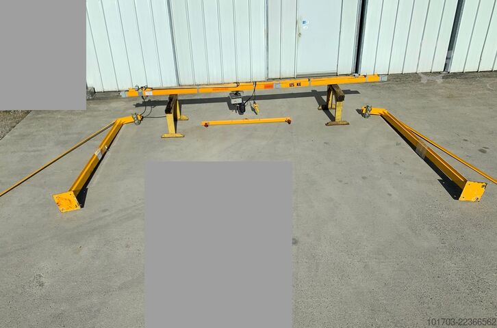 Säulengebundener Kran Konecranes Capacité : 125 KG