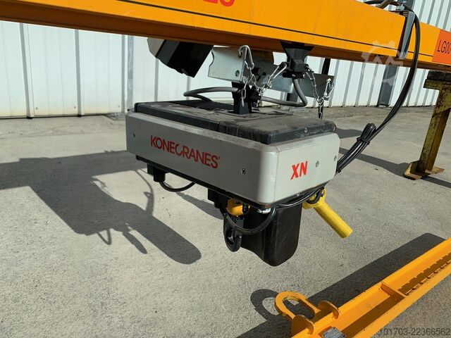 Säulengebundener Kran Konecranes Capacité : 125 KG