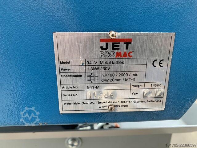Parallele Drehmaschine JET PROMAC 941 V