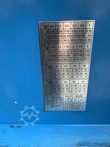 Parallele Drehmaschine JET PROMAC 941 V