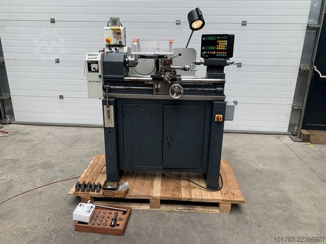Parallele Drehmaschine Wabeco D6000E