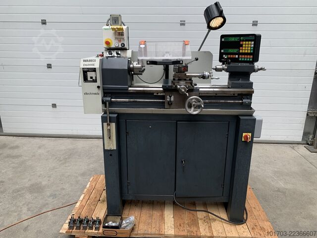 Parallele Drehmaschine Wabeco D6000E