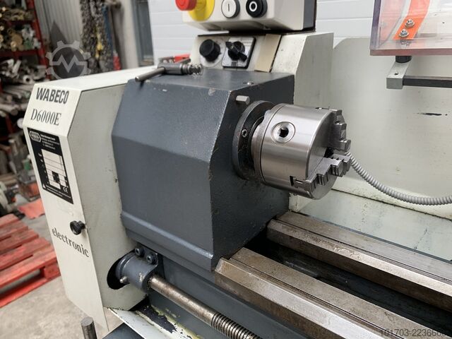 Parallele Drehmaschine Wabeco D6000E