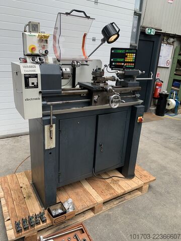 Parallele Drehmaschine Wabeco D6000E