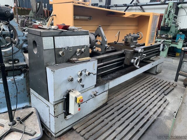 Parallele Drehmaschine Muller & Pesant Ø 520 mm x Length 2500 mm