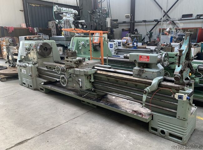 Parallele Drehmaschine Sculfort Maxicap 315 - 3000 R