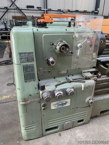 Parallele Drehmaschine Sculfort Maxicap 315 - 3000 R