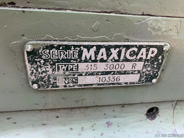 Parallele Drehmaschine Sculfort Maxicap 315 - 3000 R