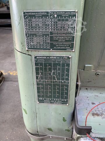 Parallele Drehmaschine Sculfort Maxicap 315 - 3000 R