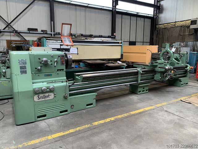 Parallele Drehmaschine Sculfort MAXICAP SENIOR 380 x 4000 RN