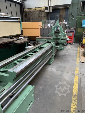 Parallele Drehmaschine Sculfort MAXICAP SENIOR 380 x 4000 RN