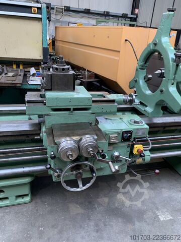 Parallele Drehmaschine Sculfort MAXICAP SENIOR 380 x 4000 RN