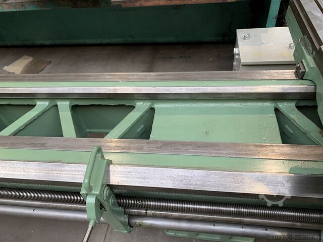 Parallele Drehmaschine Sculfort MAXICAP SENIOR 380 x 4000 RN