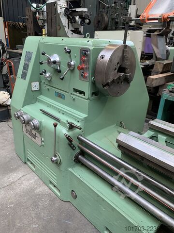 Parallele Drehmaschine Sculfort MAXICAP SENIOR 380 x 4000 RN