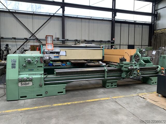 Parallele Drehmaschine Sculfort MAXICAP SENIOR 380 x 4000 RN