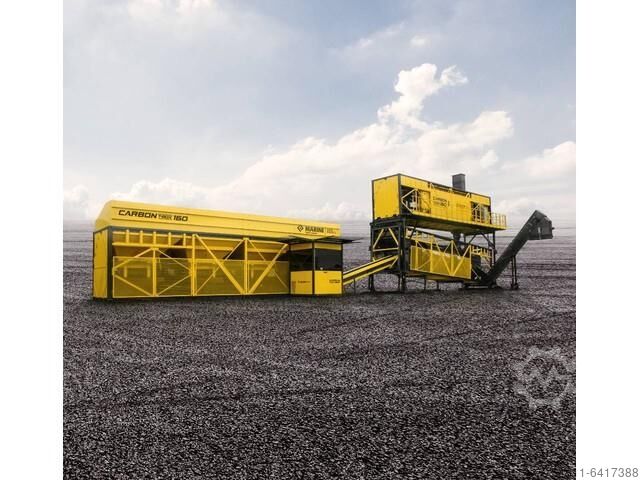 Sonstige/Other Marini Carbon T Max 160 mobile asphalt plant