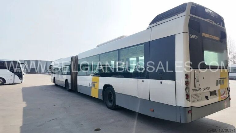 Autocarro urbano Volvo 7700A / Gelenkzug / Citaro 530G / Lion's City