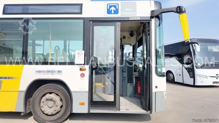 Autocarro urbano Volvo 7700A / Gelenkzug / Citaro 530G / Lion's City