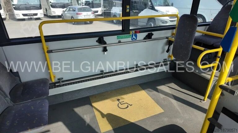 Autocarro urbano Volvo 7700A / Gelenkzug / Citaro 530G / Lion's City