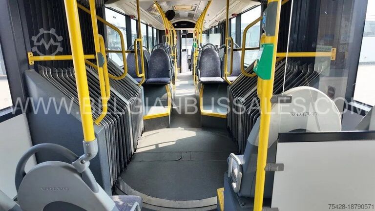 Autocarro urbano Volvo 7700A / Gelenkzug / Citaro 530G / Lion's City