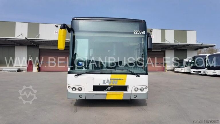 Autocarro urbano Volvo 7700A / Gelenkzug / Citaro 530G / Lion's City