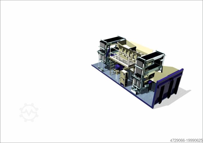 การคัดกรองบนโครง Hooklift ETC Consult (Suisse) SA PRATIC