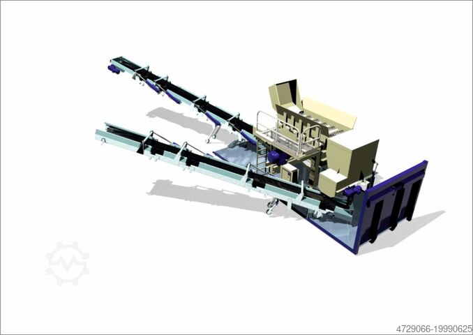 การคัดกรองบนโครง Hooklift ETC Consult (Suisse) SA PRATIC