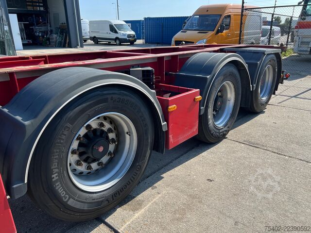 نقل الحاويات Broshuis 2 Connect 5 AKCC / 5 Axles / 3x Steering / 4x L...