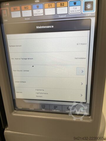 3D Printer FDM Stratasys Fortus 450mc
