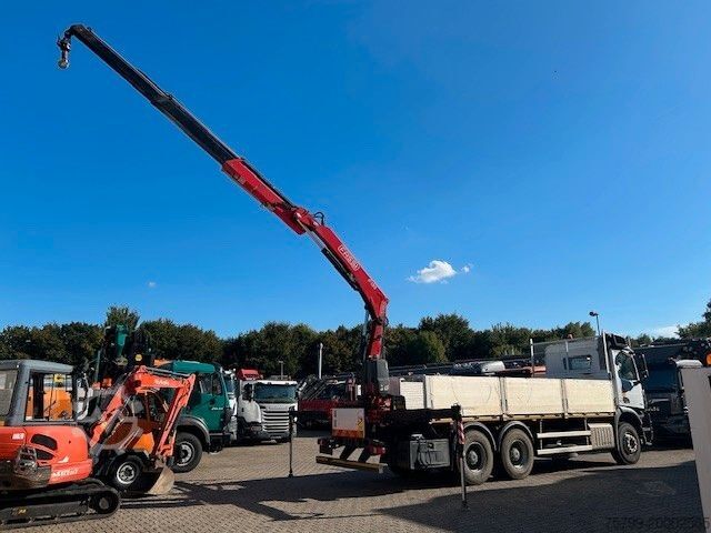 Gru montata su autocarro MERCEDES-BENZ 2636 Pritsche + Fassi F135 Kran 6x4 Blatt-Blatt
