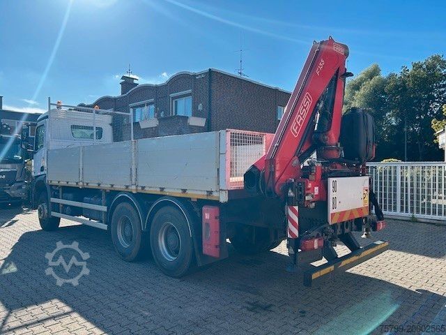 Gru montata su autocarro MERCEDES-BENZ 2636 Pritsche + Fassi F135 Kran 6x4 Blatt-Blatt