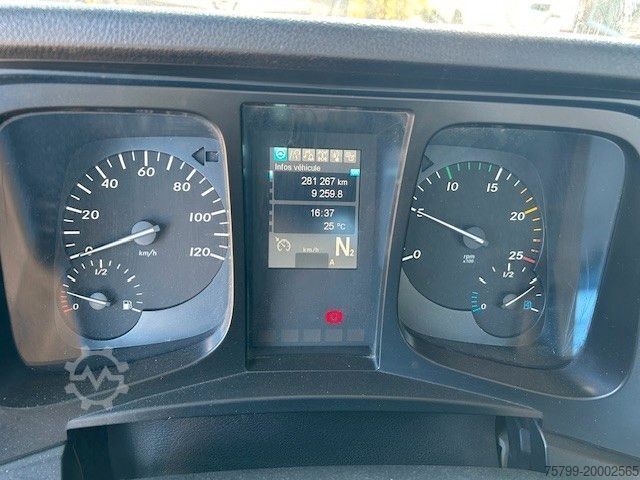 Gru montata su autocarro MERCEDES-BENZ 2636 Pritsche + Fassi F135 Kran 6x4 Blatt-Blatt