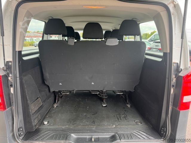 Dobozos furgon MERCEDES-BENZ Vito 111 CDI Tourer Begleitfahrzeug BF3+ / WVZ