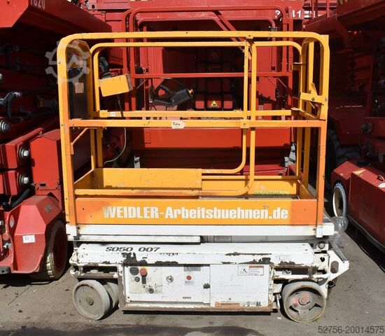 Ножничный подъемник Hy-Brid Lifts HB-1030CE