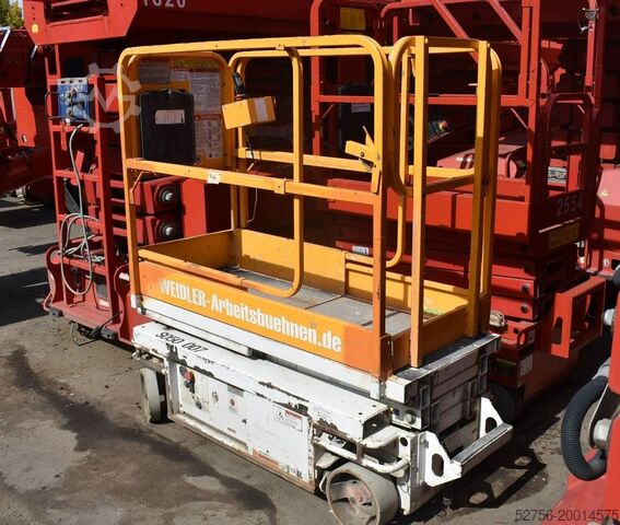 Ножничный подъемник Hy-Brid Lifts HB-1030CE