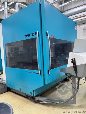 Κέντρο τόρνευσης και φρεζαρίσματος CNC DECKEL MAHO DMU 25 P