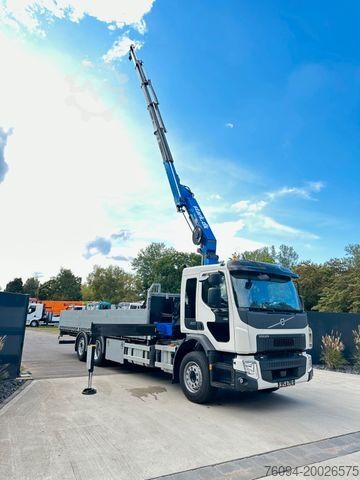 卡车装载式起重机 VOLVO FE 320 7m Pritsche 6x2 Kran 18m