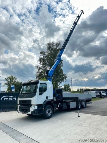 卡车装载式起重机 VOLVO FE 320 7m Pritsche 6x2 Kran 18m