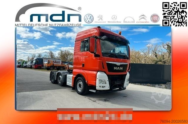 Standard trækkerunit MAN TGX 26.440 6x2 EURO 6 Retarder
