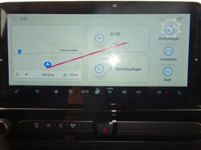 Mikroautobuss FORD Tourneo Custom 320L1 Sport 4x4 AHK Exklusiv ACC