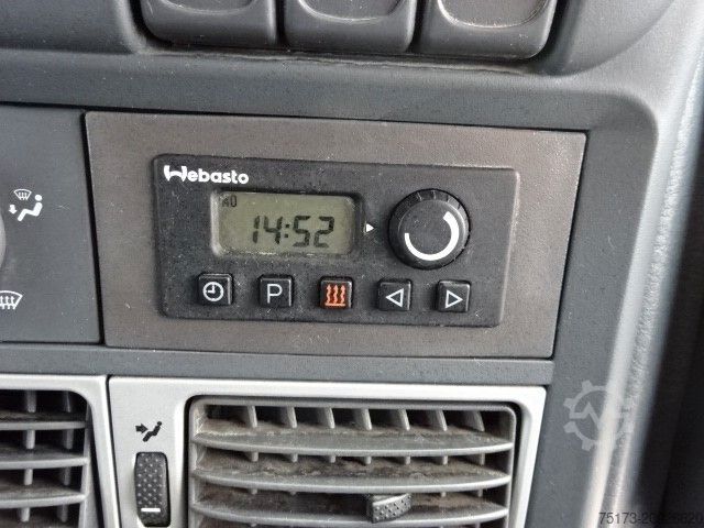 Камион платформа с брезент IVECO EuroCargo 140E E24 4x4 Ladebordwand