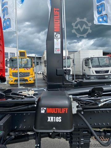 Други MAN TGM 18.250 4x4 /Abroller/Hiab/NL 9 to/3-Sitze