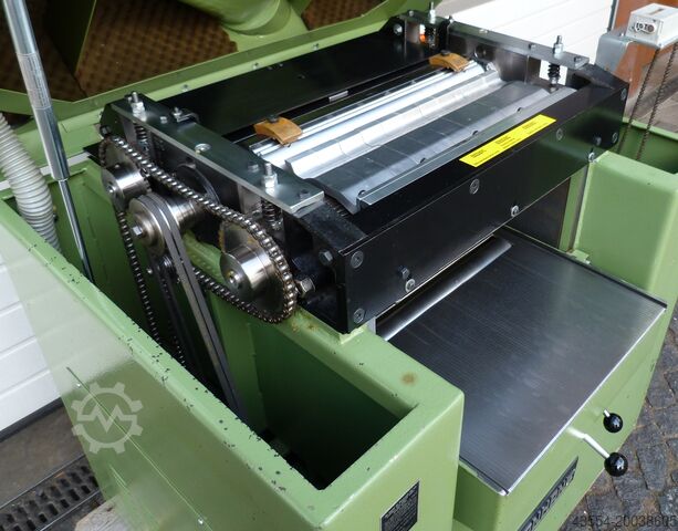  PANHANS mit Lieferung nach D und in EU Typ 425 mit 4 Messern TOP ZUSTAND