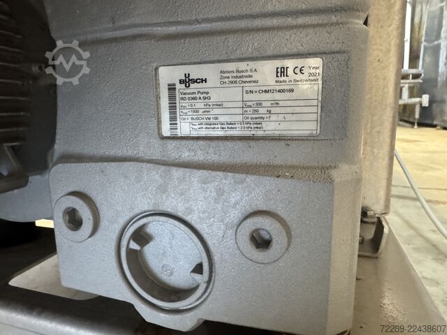 Multivac vakuum mašina sa dvostrukom komorom Multivac P700
