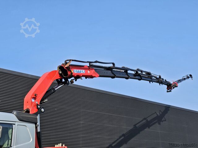 起重卡车 Volvo FH540 / EFFER 525S / JIB 4S-HD / 8x4/4