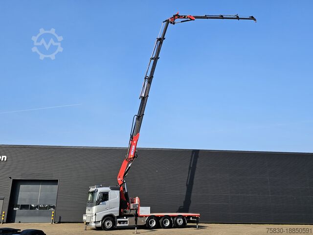 起重卡车 Volvo FH540 / EFFER 525S / JIB 4S-HD / 8x4/4