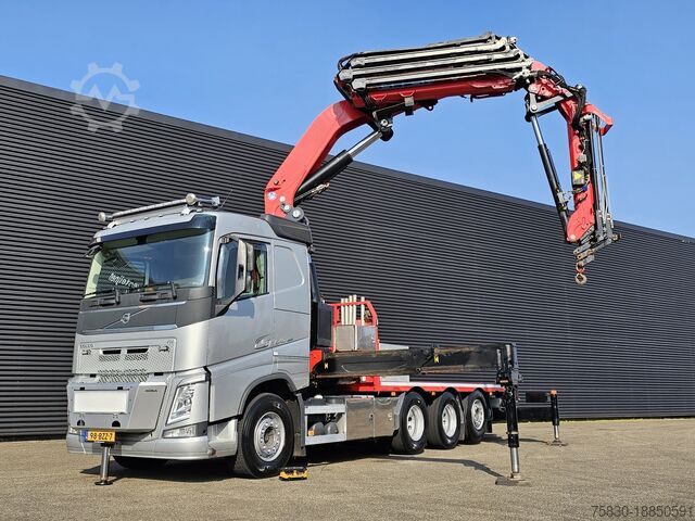 起重卡车 Volvo FH540 / EFFER 525S / JIB 4S-HD / 8x4/4