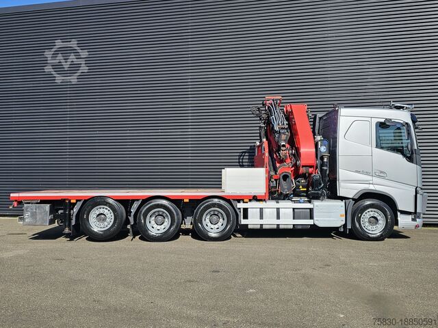 起重卡车 Volvo FH540 / EFFER 525S / JIB 4S-HD / 8x4/4