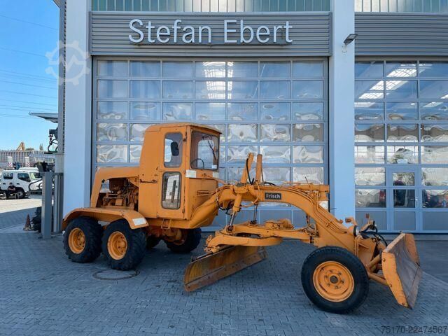  Fischer Grader 50D / 10.752h / 1963