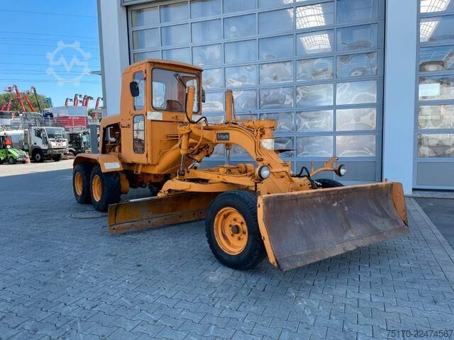  Fischer Grader 50D / 10.752h / 1963
